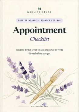 Appointment Checklist cover