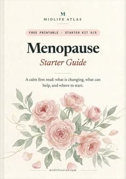 Menopause Starter Guide cover