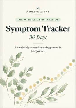 Symptom Tracker, 30 days cover