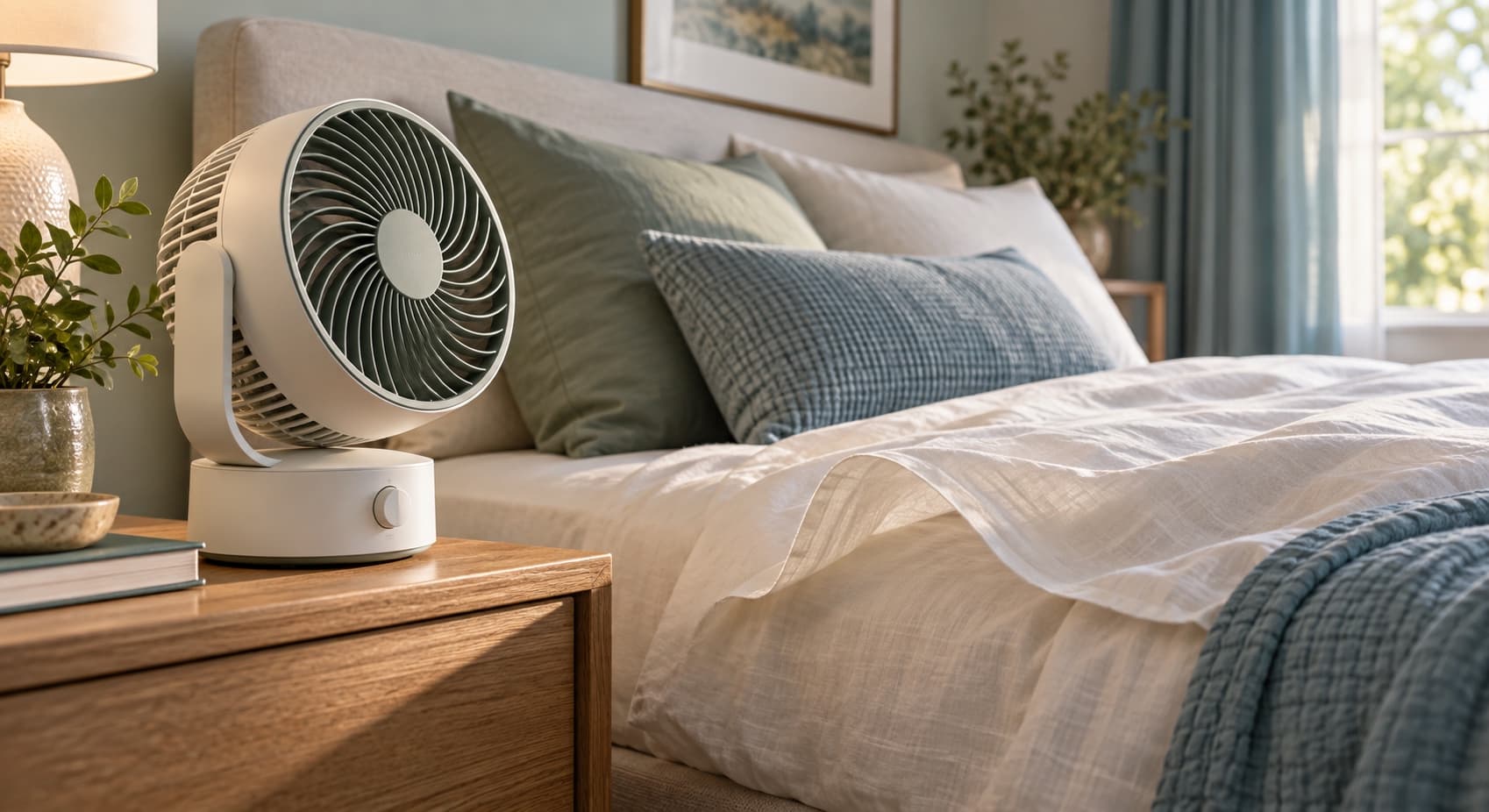 Bed fan