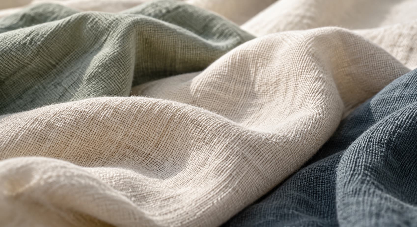 Sheets close-up