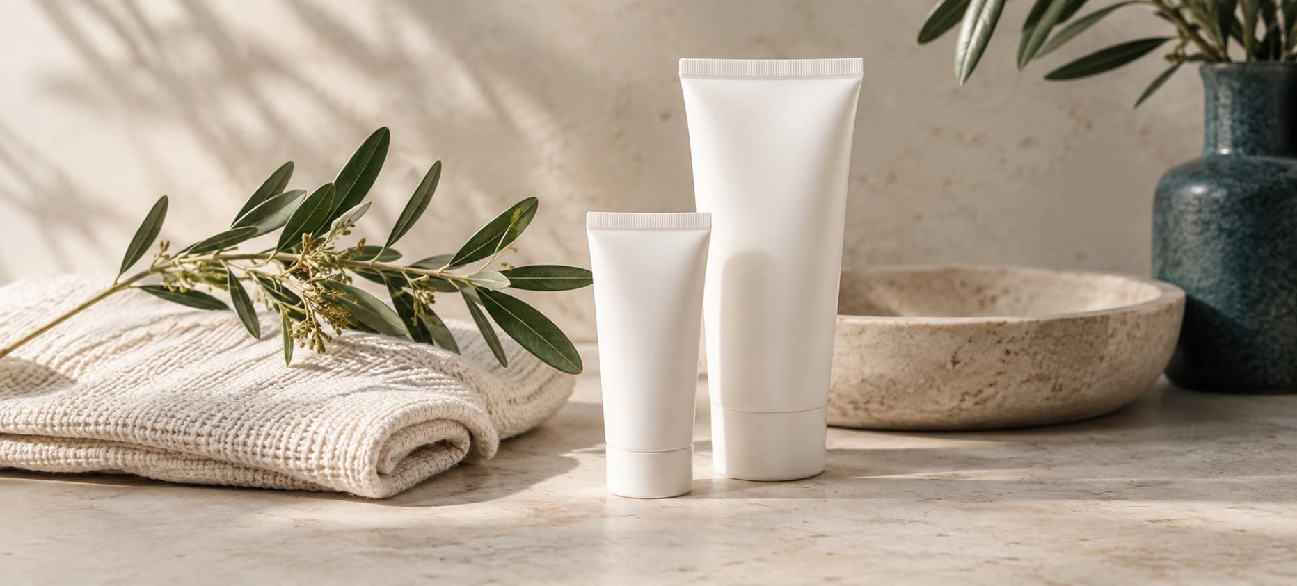 Discreet product still life, soft light