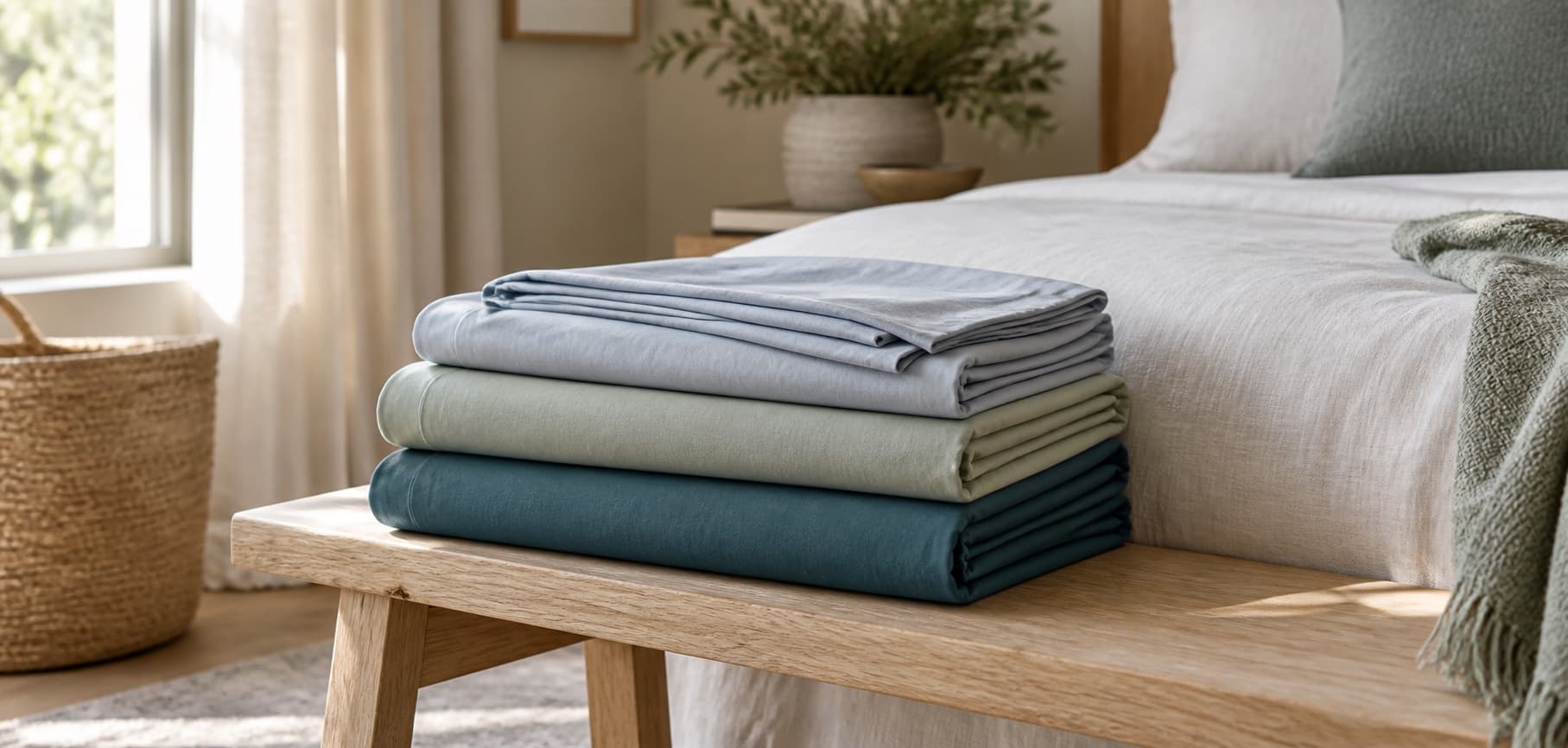 Cooling sheet set — original photo
