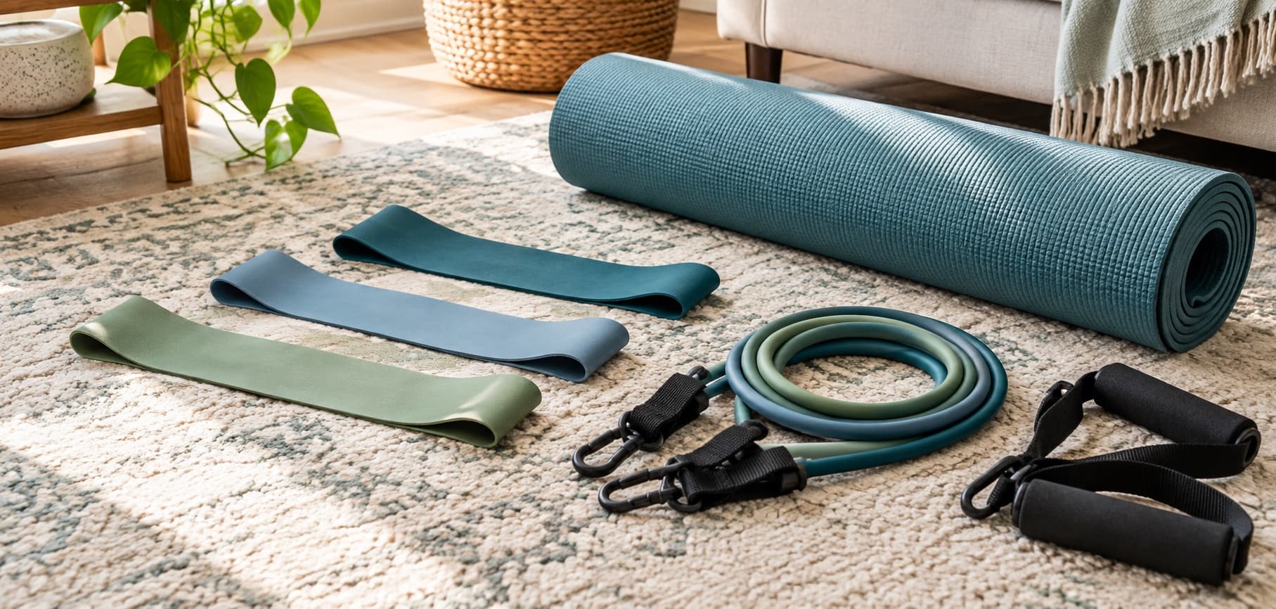 Resistance band set — original photo
