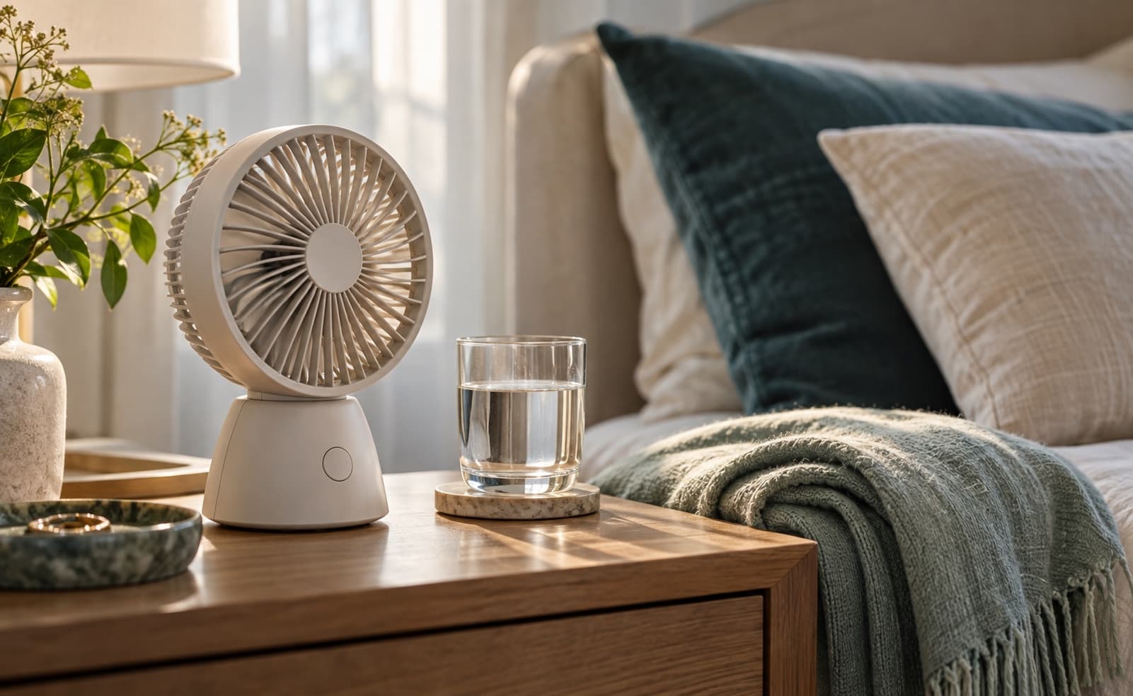 bed fan / cooling device
