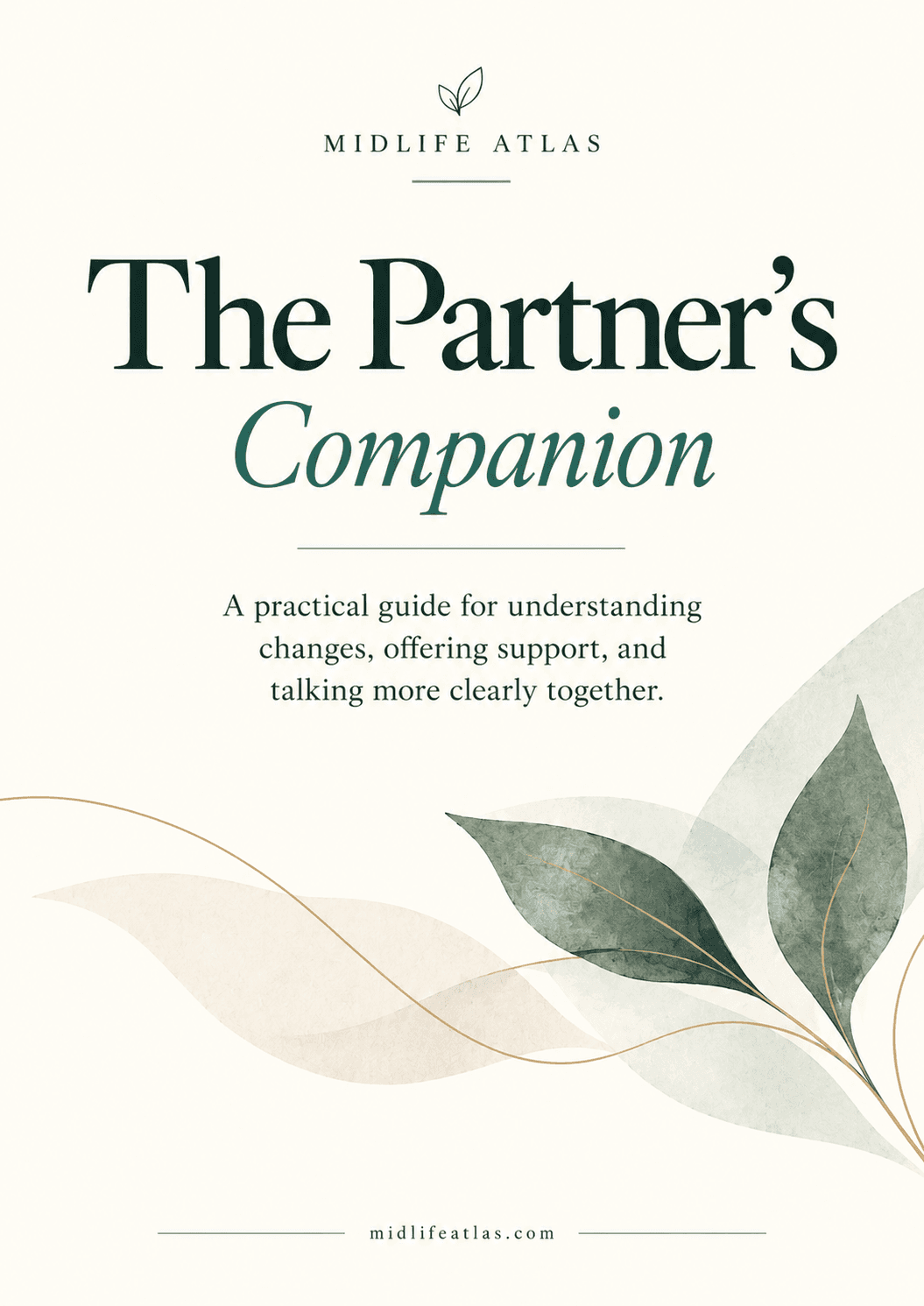 Cover of The Partner's Companion by Midlife Atlas
